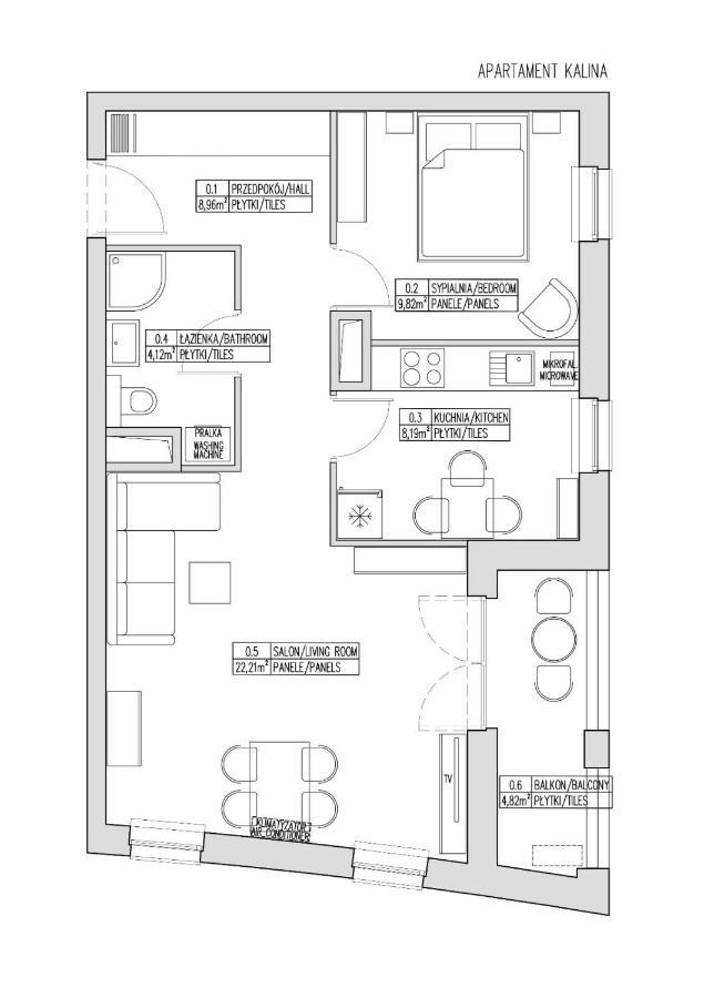 Apartament Kalina Lublin Eksteriør bilde